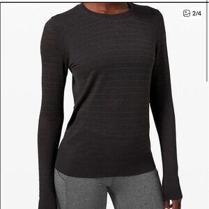 Lululemon Breeze By long sleeved shirt